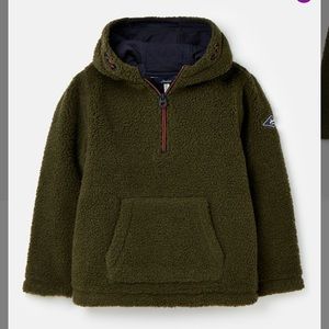 GYMBOREE SNOW TRACKS GREEN w/ TRAIN FLEECE HOODIE 6 12 24 2T 3T NWT GYMBOREE SNOW TRACKS GREEN w/ TRAIN FLEECE HOODIE 6 12 24 2T 3T NWT